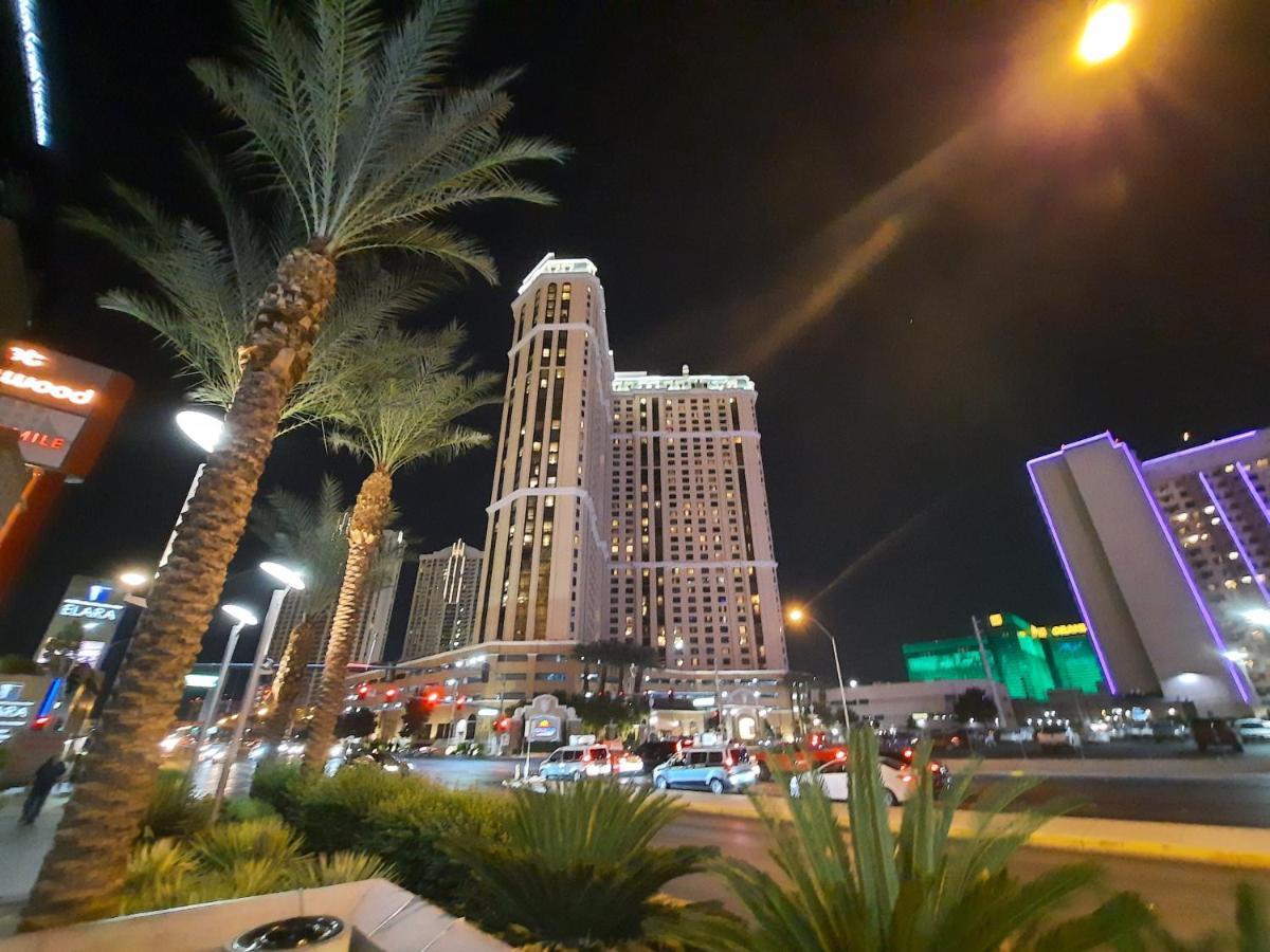 Suites At Marriott'S Grand Chateau Las Vegas Strip-No Resort Fee Exterior foto