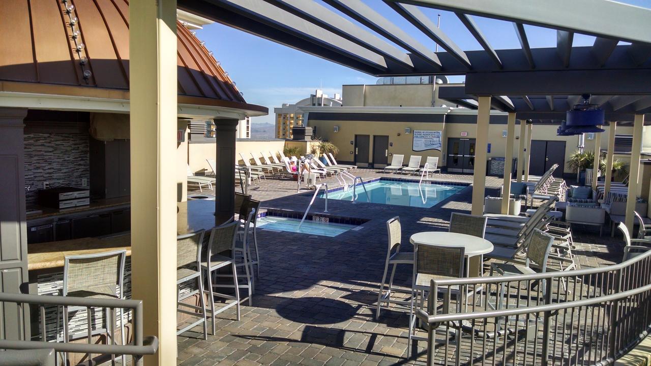 Suites At Marriott'S Grand Chateau Las Vegas Strip-No Resort Fee Exterior foto