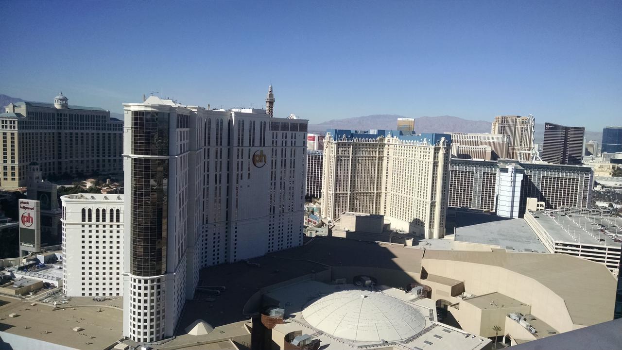 Suites At Marriott'S Grand Chateau Las Vegas Strip-No Resort Fee Exterior foto