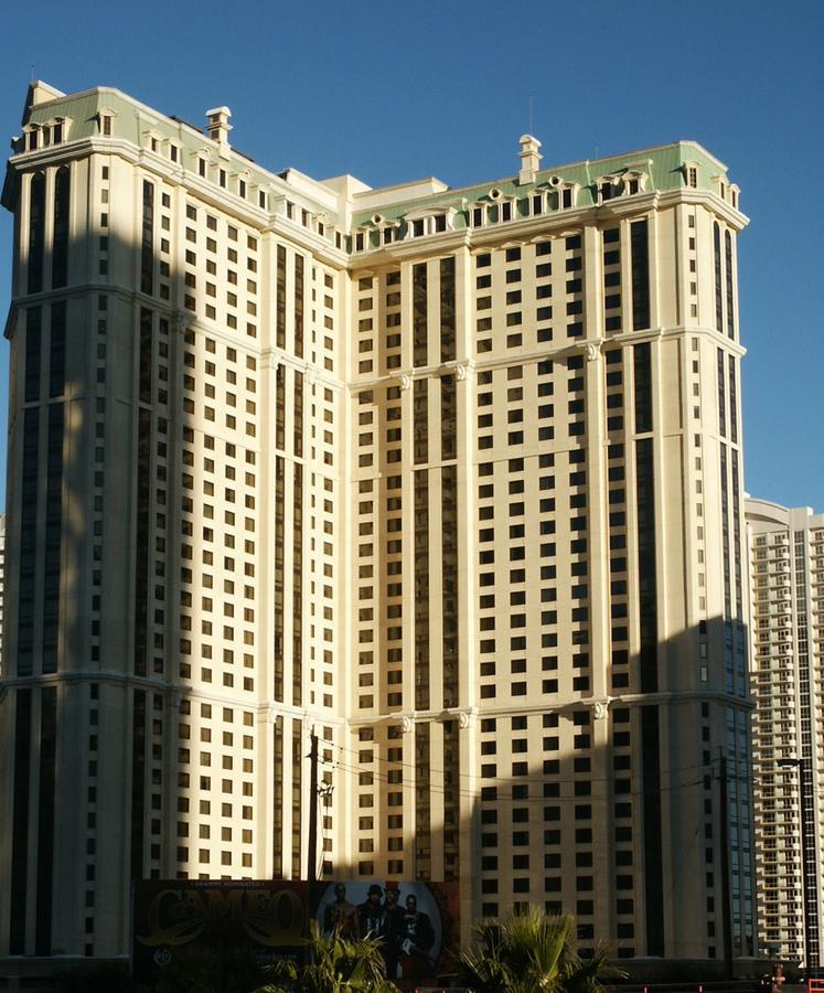 Suites At Marriott'S Grand Chateau Las Vegas Strip-No Resort Fee Exterior foto