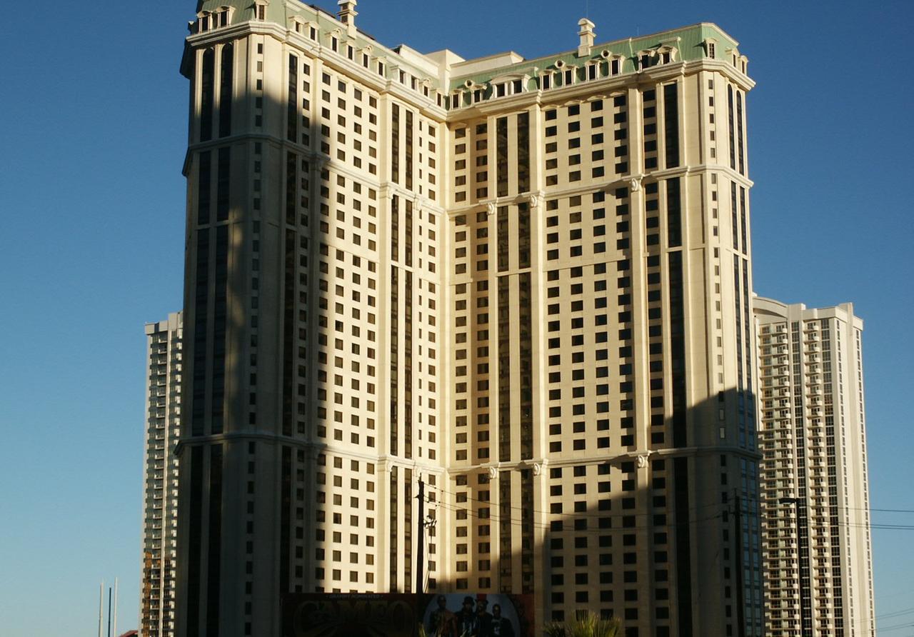 Suites At Marriott'S Grand Chateau Las Vegas Strip-No Resort Fee Exterior foto